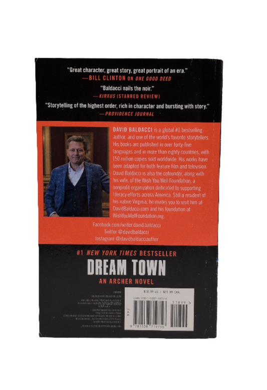 Dream Town (An Archer Novel, 3) by David Baldacci (Paperback)