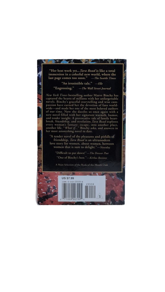 Tara Road by Maeve Binchy (Paperback)