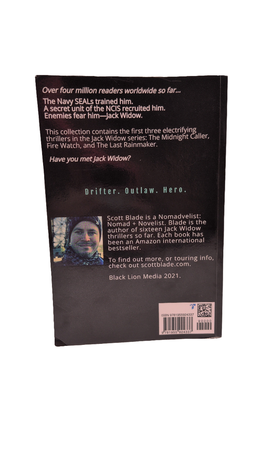 The Jack Widow Series: Books 7-9 (The Jack Widow Series Collection) by Scott Blade (Paperback)