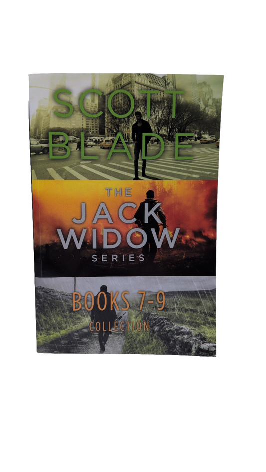 The Jack Widow Series: Books 7-9 (The Jack Widow Series Collection) by Scott Blade (Paperback)