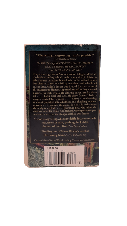 Evening Class: A Novel by Maeve Binchy (Paperback)