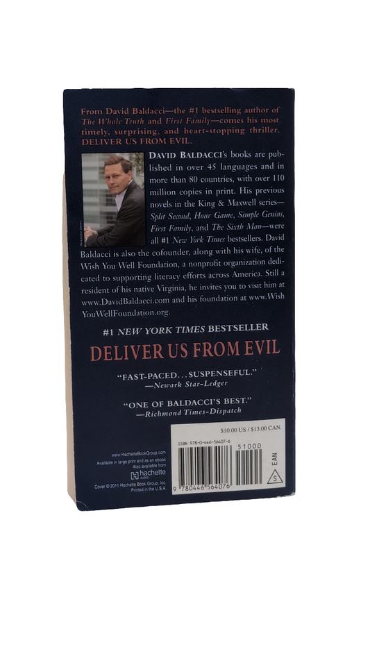 Deliver Us from Evil (A Shaw Series) by David Baldacci (Paperback)